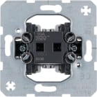HAGER BOCCHIOTTI - Pulsante, contatto di commutazione inserti modulari 10 A - 250 V