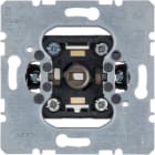HAGER BOCCHIOTTI - Pulsante/spia luminosa E10 max 2 W, contatto di chiusura 2 A
