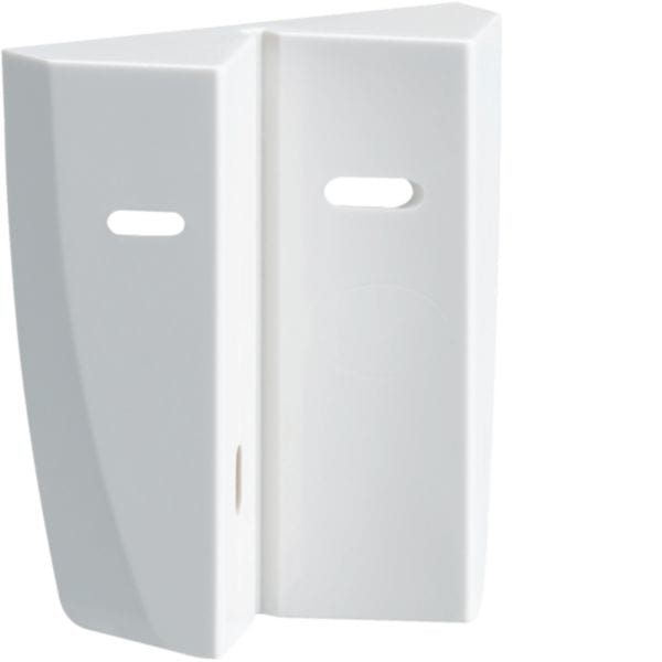 HAGER BOCCHIOTTI - Accessorio rilevatori movimento per installazione ad angolo bianco