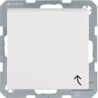 HAGER BOCCHIOTTI - Presa con spinotto di terra e coperchio Serie S.1/B.3/B.7 IP44 bianco pol. opac