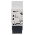 HAGER BOCCHIOTTI - Accoppiatore linea bus KNX per montaggio su guida, grigio chiaro