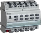 HAGER BOCCHIOTTI - Ingresso binario 10 canali 230 V AC per montaggio su guida KNX