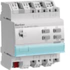 HAGER BOCCHIOTTI - Attuatore x venez. quadruplo comfort montaggio su guida 230 V KNX grigio chiaro
