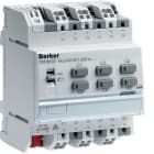 HAGER BOCCHIOTTI - Attuatore on-off/veneziane 6 out / 3 out comfort 10 A KNX