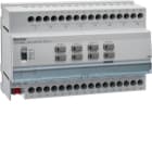 HAGER BOCCHIOTTI - Attuatore on-off/veneziane 16 out / 8 out comfort x carico C 16 A KNX
