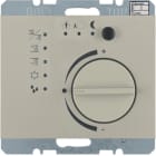 HAGER BOCCHIOTTI - Termostato KNX KNX - Serie K.5 acciaio inox opaco, verniciato