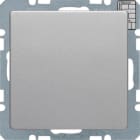 HAGER BOCCHIOTTI - Regolatore di temperatura?oggetto KNX - Berker Q.1/Q.3 alu velluto, verniciato