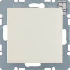 HAGER BOCCHIOTTI - Regolatore di temperatura?oggetto KNX - Berker S.1 bianco lucido