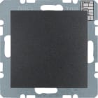 HAGER BOCCHIOTTI - Sensore KNX CO2 + reg. umidità e temp. KNX - Serie S.1/B.3/B.7 antrac.opac
