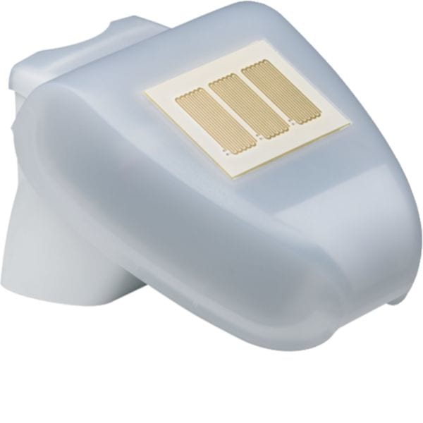 HAGER BOCCHIOTTI - Stazione meteorologica comfort con GPS a parete KNX bianco trasparente
