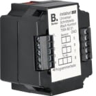 HAGER BOCCHIOTTI - Interfaccia universale otto ingressi da incasso KNX nero