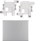 HAGER BOCCHIOTTI - Inserto cieco per accoppiatore bus KNX?Berker K.5 alu, alluminio anodizzato