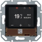 HAGER BOCCHIOTTI - Regolatore di temperatura digitale KNX
