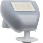 HAGER BOCCHIOTTI - Stazione meteorologica con GPS a parete KNX?bianco trasparente