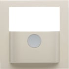 HAGER BOCCHIOTTI - Copertura per modulo Rilevatore movimento KNX berker S.1/B.3/B.7 bianco lucido