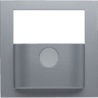 HAGER BOCCHIOTTI - Copertura x modulo rilevat. movim. KNX KNX - Serie S.1/B.3/B.7 alu opac vern.