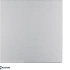 HAGER BOCCHIOTTI - Mod. Puls. radio KNX singolo quicklink Berker S.1/B.7 alu opaco, vernic.