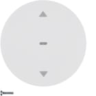 HAGER BOCCHIOTTI - Puls. radio KNX x venez. QLink Serie R1/R3/1930/Classic bianco pol. luc.