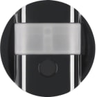 HAGER BOCCHIOTTI - Rilevat. movim. IR comfort 1,1m Serie R.1/R.3/Serie 1930/R.classic nero luc.
