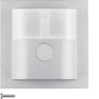 HAGER BOCCHIOTTI - Rilevatore di movimento 2,2 m Berker S.1/B.7 alu opaco, verniciato