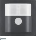 HAGER BOCCHIOTTI - Rilevatore movimento infrarossi comfort 2,2 m Berker S.1/B.3/B.7 antracite opaco
