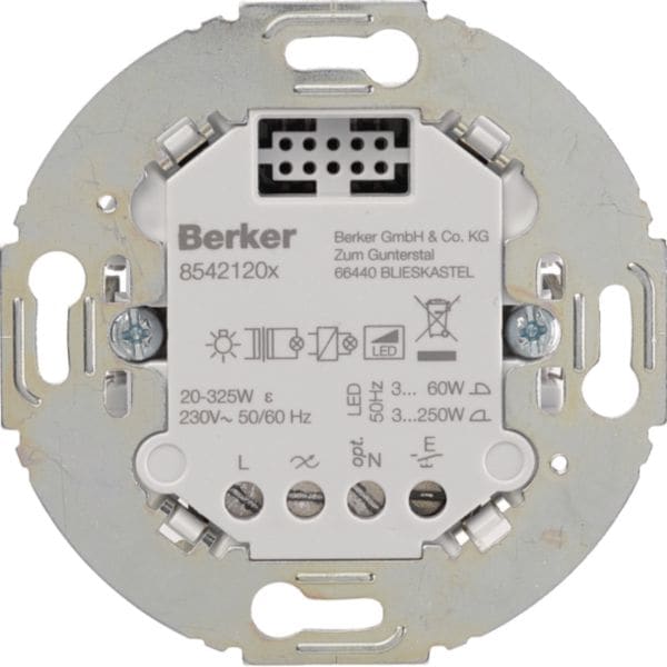 HAGER BOCCHIOTTI - dimmer a pulsante universale singolo Serie 1930/R.classic