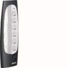 HAGER BOCCHIOTTI - Trasmettitore portatile radio KNX 18 canali bianco/dunkelblu