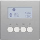 HAGER BOCCHIOTTI - Orologio radio KNX x veneziane quicklink Berker Q.1/Q.3 alu velluto, verniciato