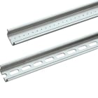 HAGER BOCCHIOTTI - Profilato 2 metri DIN simmetrico forato H15 L25 mm