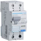 HAGER BOCCHIOTTI - Interruttore magnetotermico differenziale 6000A 1P+N curva C 6A tipo A 30mA 2M