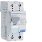 HAGER BOCCHIOTTI - Interruttore magnetotermico differenziale 6000A 1P+N curva C 6A tipo AC 30mA 2M