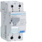HAGER BOCCHIOTTI - Interruttore magnetotermico differenziale 6000A 1P+N curva C 10A tipo AC 30mA 2M