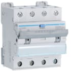HAGER BOCCHIOTTI - Interruttore magnetotermico differenziale 6000A 4P curva C 16A tipo A-HI 30mA 4M
