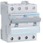 HAGER BOCCHIOTTI - Interruttore magnetotermico differenziale 10000A 4P curva C 6A tipo AC 30mA 4M