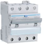 HAGER BOCCHIOTTI - Interruttore magnetotermico differenziale 10000A 4P curva C 10A tipo AC 30mA 4M