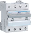 HAGER BOCCHIOTTI - Interruttore magnetotermico differenziale 10000A 4P curva C 25A tipo AC 30mA 4M