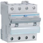 HAGER BOCCHIOTTI - Interruttore magnetotermico differenziale 10000A 4P curva C 25A tipo A 30mA 4M