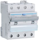 HAGER BOCCHIOTTI - Interruttore magnetotermico differenziale 10000A 4P curva C 10A tipo AC 300mA 4M