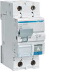 HAGER BOCCHIOTTI - AFDD arc fault detection device 10000A 1P+N curva C 6A 2M