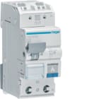 HAGER BOCCHIOTTI - AFDD arc fault detection device 6000A 1P+N curva C 13A 2M
