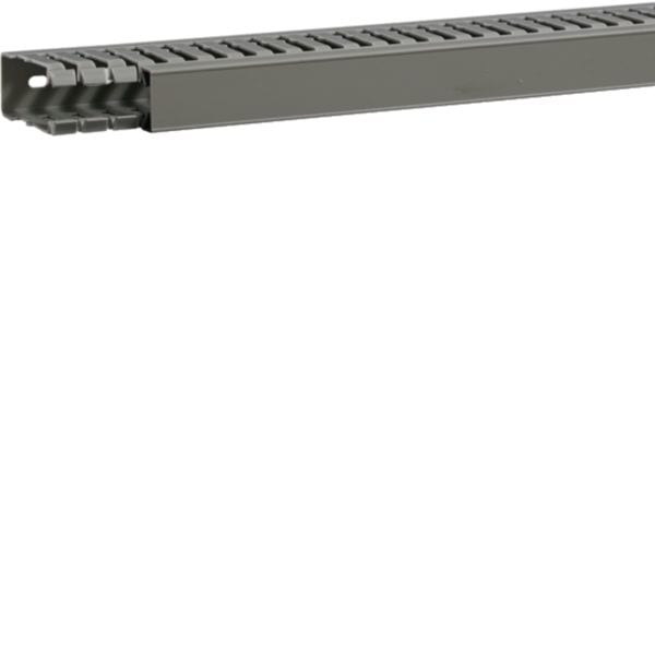 HAGER BOCCHIOTTI - Canaletta per cablaggio in PVC 25x60 linea BA7A grigio