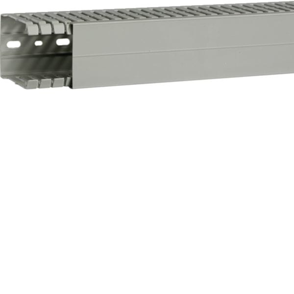 HAGER BOCCHIOTTI - Canaletta per cablaggio in PVC 60x80 linea BA7A grigio