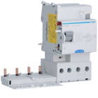 HAGER BOCCHIOTTI - Blocco differenziale 4P ?63A tipo A selettivo 500mA 3M