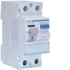 HAGER BOCCHIOTTI - Interruttore differenziale puro 2P 25A tipo AC 30mA 2M
