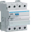 HAGER BOCCHIOTTI - Interruttore differenziale puro 3P+N 25A tipo F 30mA 4M