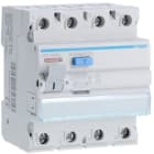 HAGER BOCCHIOTTI - Interruttore differenziale puro 4P 40A tipo AC 300mA 4M