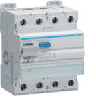 HAGER BOCCHIOTTI - Interruttore differenziale puro 4P 100A tipo AC 300mA 4M