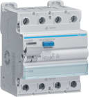 HAGER BOCCHIOTTI - Interruttore differenziale puro 3P+N 125A tipo A 500mA 4M