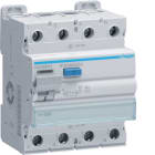 HAGER BOCCHIOTTI - Interruttore differenziale puro 4P 80A tipo AC 500mA 4M