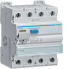 HAGER BOCCHIOTTI - Interruttore differenziale puro 3P+N 125A tipo A selettivo 300mA 4M